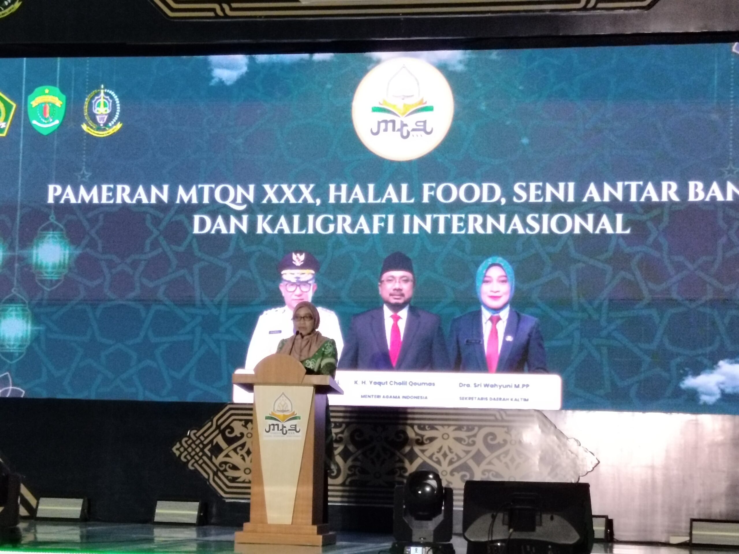 Foto: Sekertaris Daerah Sri Wahyuni.