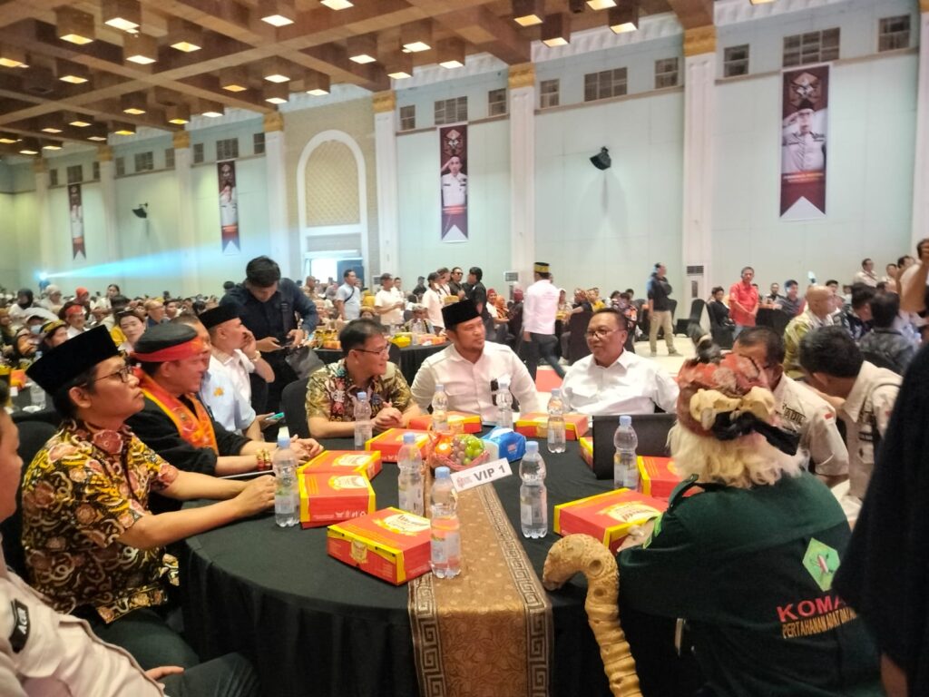 Foto: Ketua Dewan Pembina ADIL Pengawalan Indonesia Emas, Budiman Sudjatmiko