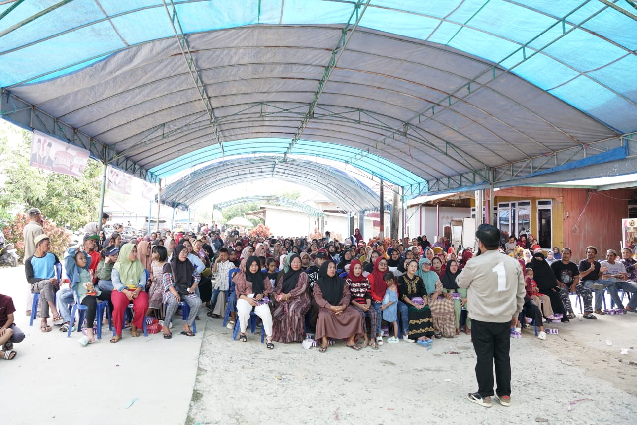pasangan nomor urut 1, Edi Damansyah-Rendi Solihin.
