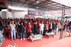 Foto : pasangan calon nomor urut 1, Edi Damansyah-Rendi Solihin